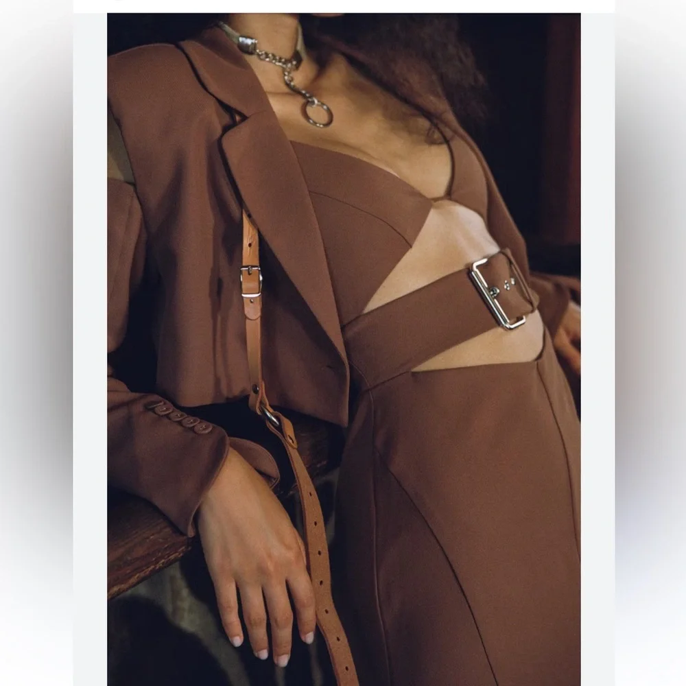 For love and lemons dress and blazer - Picture 2 of 7